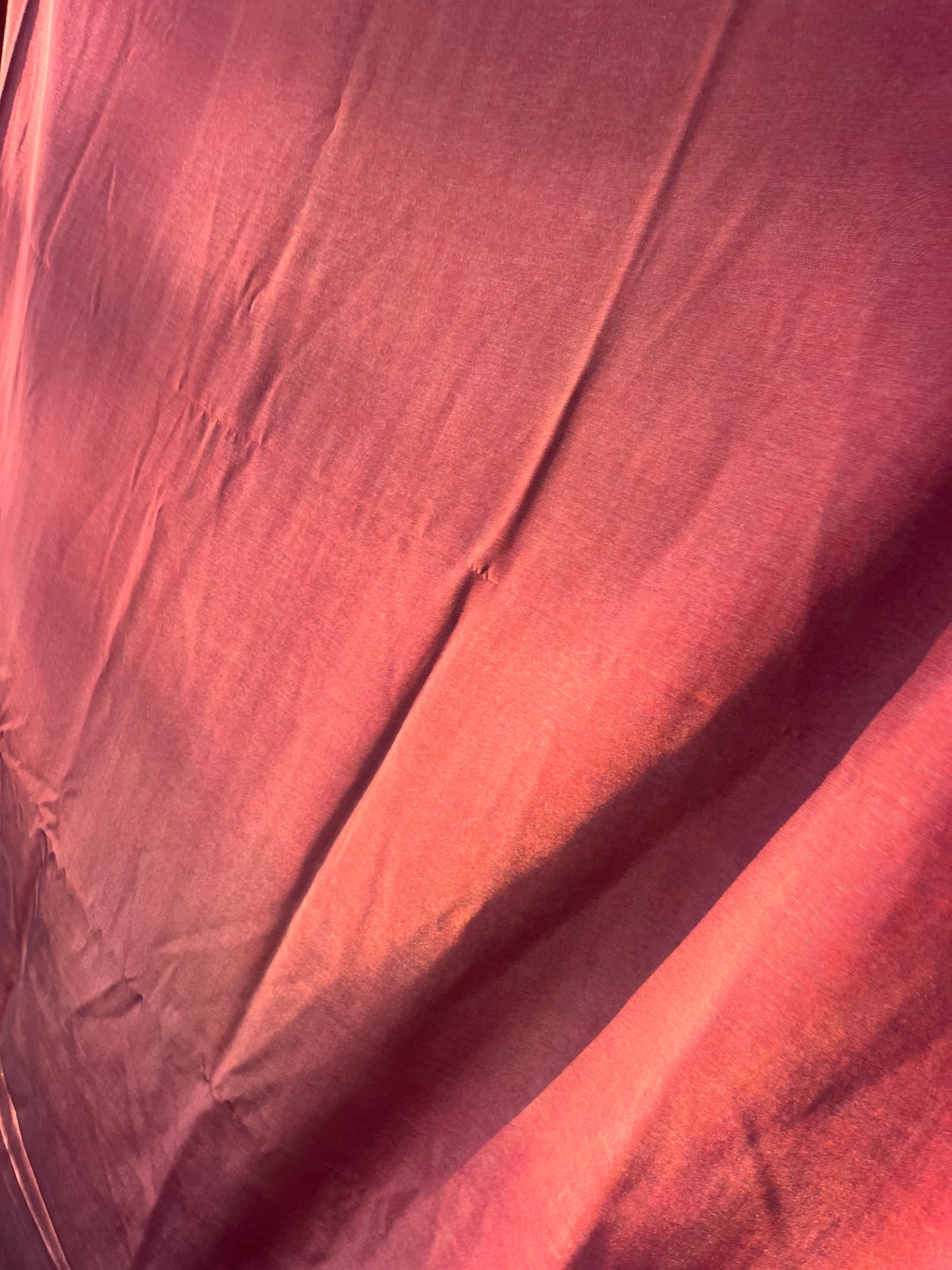 Solstice collection 19 cupro/viscose purple/burgundy changeant fabric