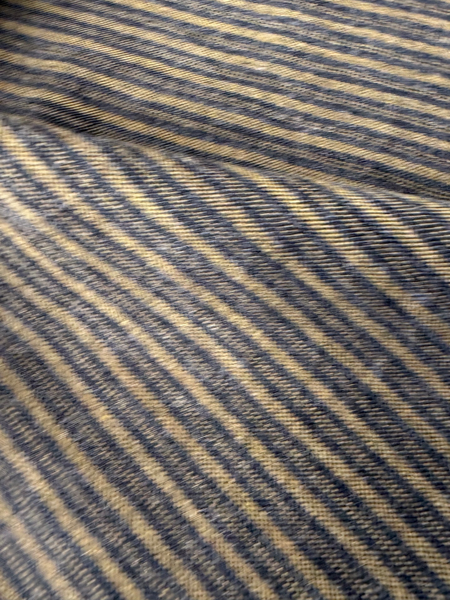 DARREN 007 grey/cognac striped wool
