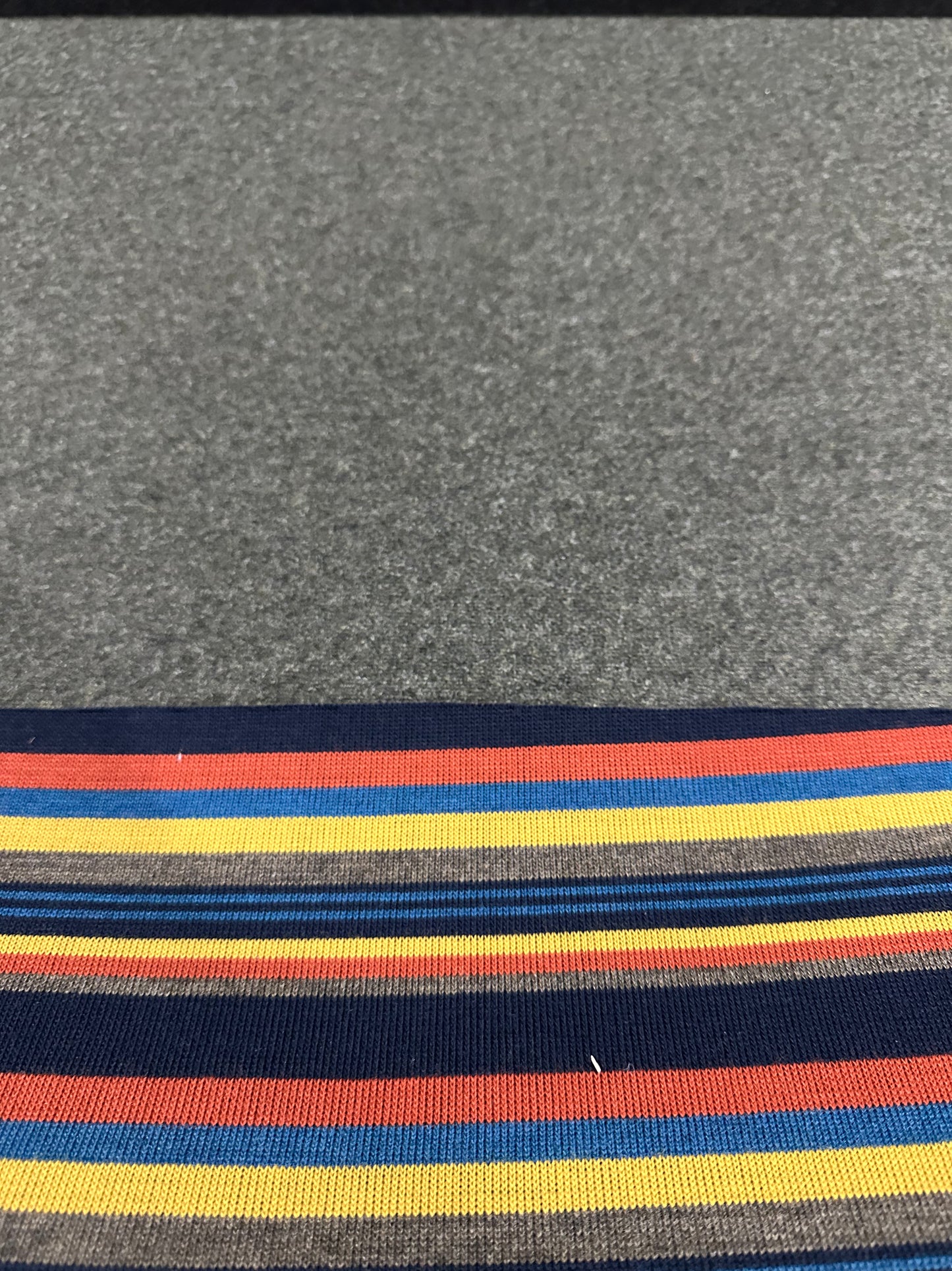 Flip side 255 vintage stripes double face Kaki