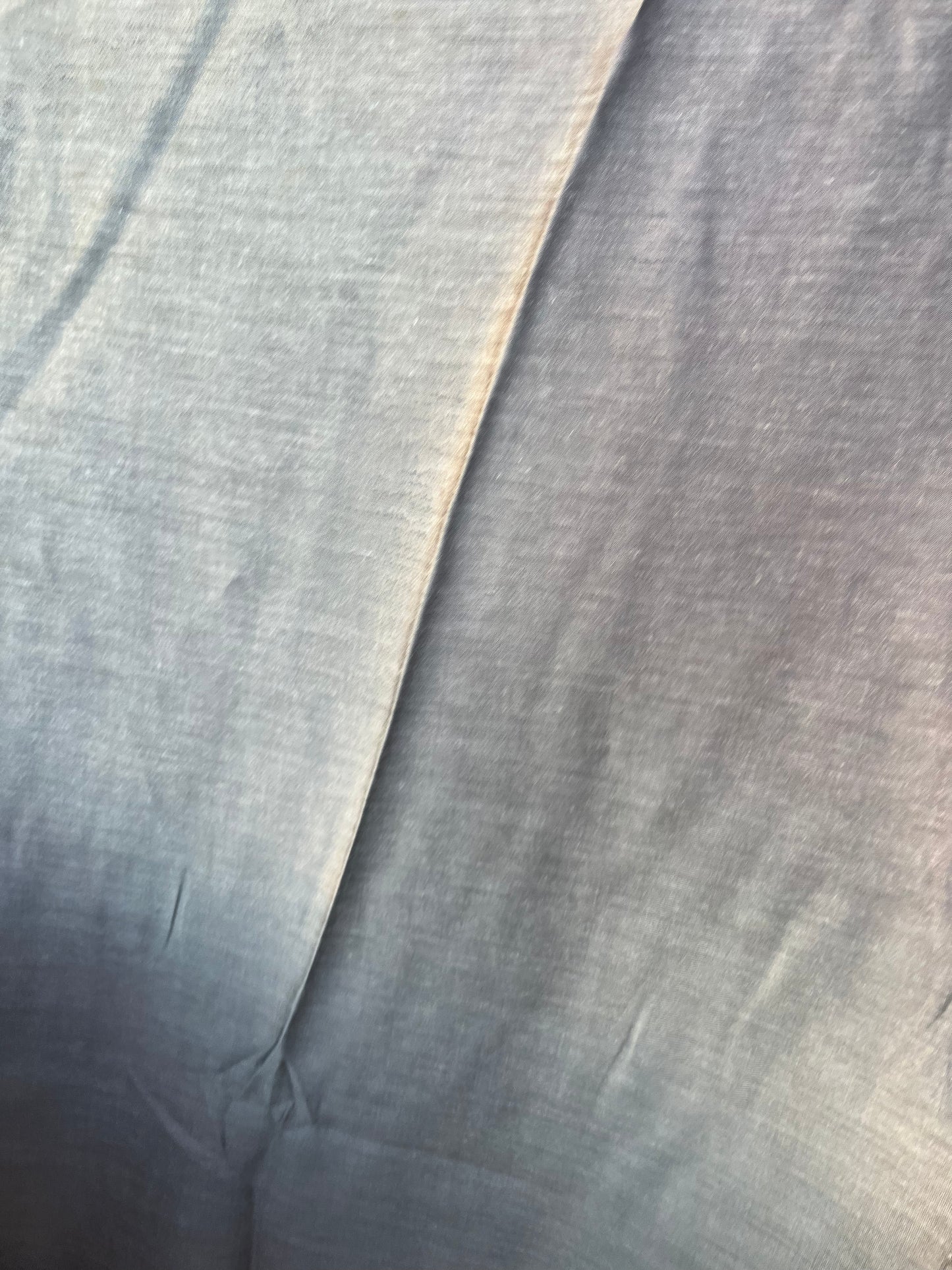 Solstice collection 20 cupro/viscose taupe/grey changeant fabric