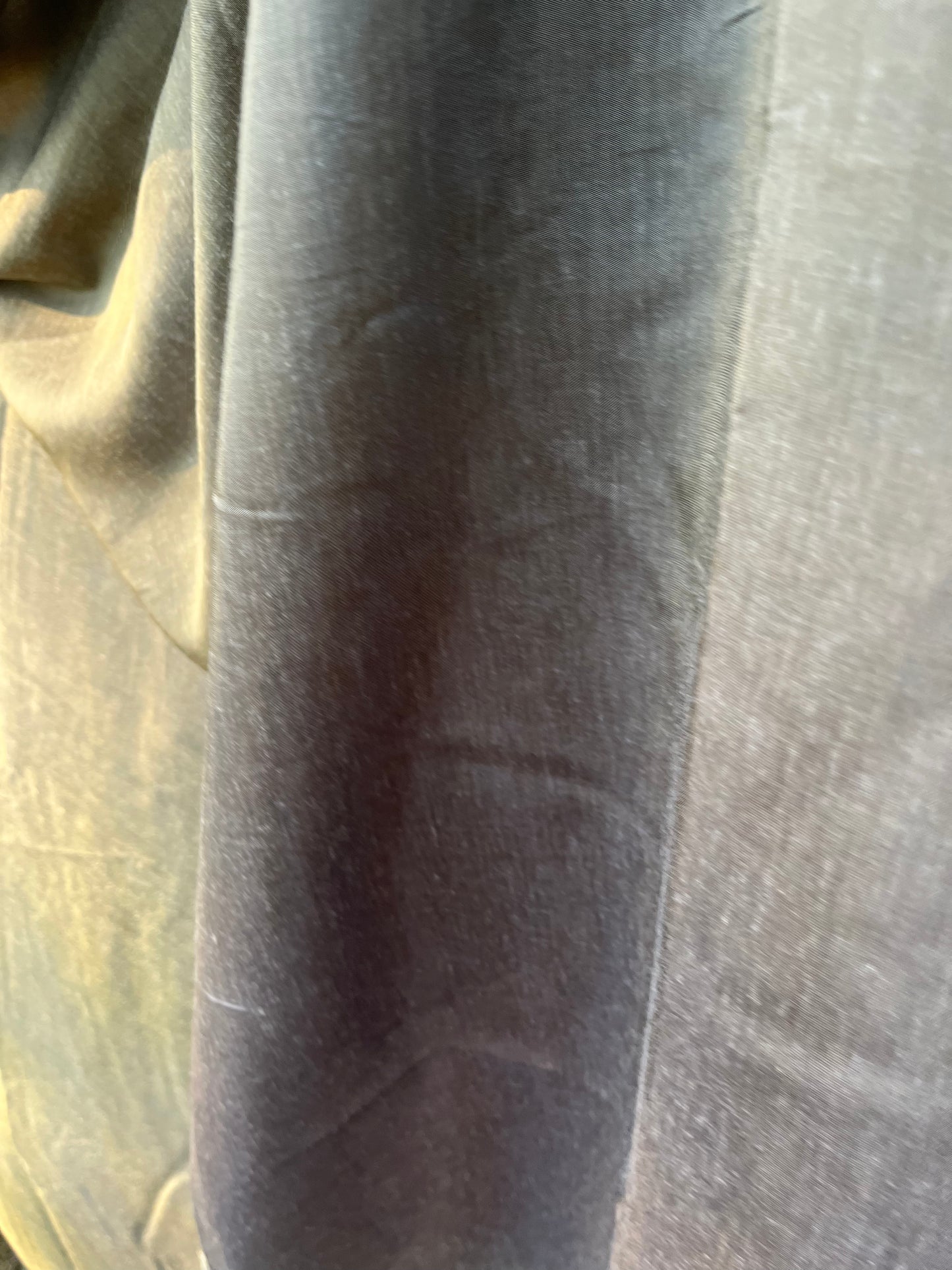 Solstice collection 20 cupro/viscose taupe/grey changeant fabric