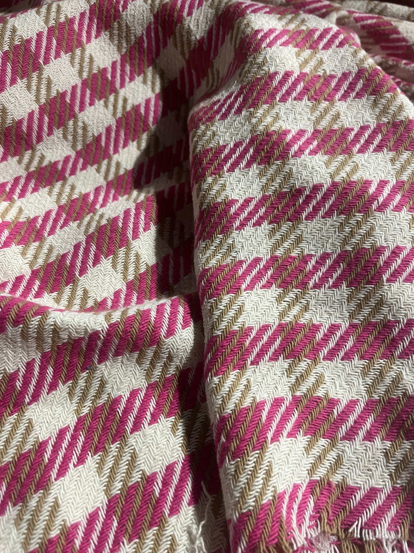 MOIRA 028 heavy cotton tweed Chanel style