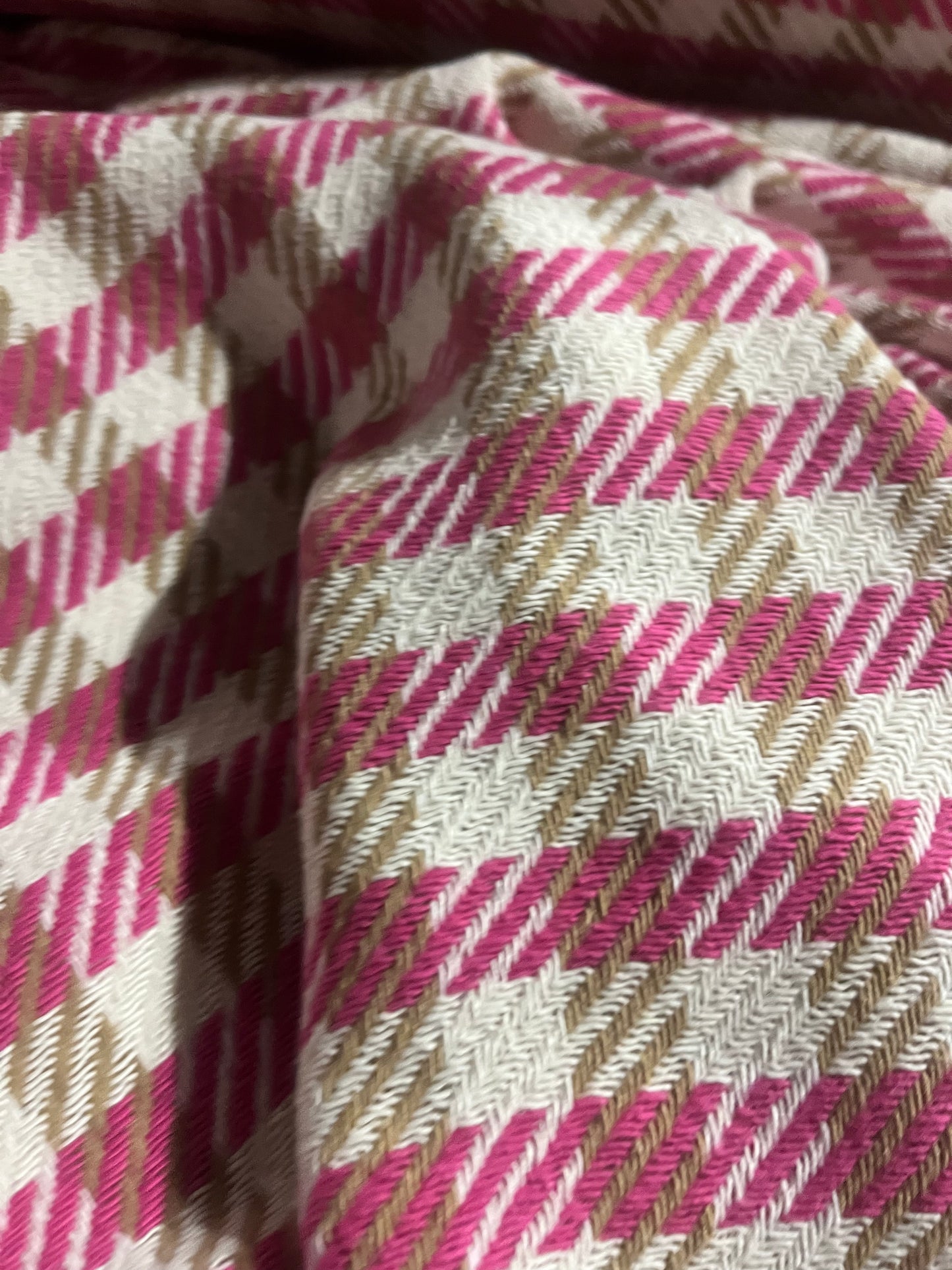 MOIRA 028 heavy cotton tweed Chanel style