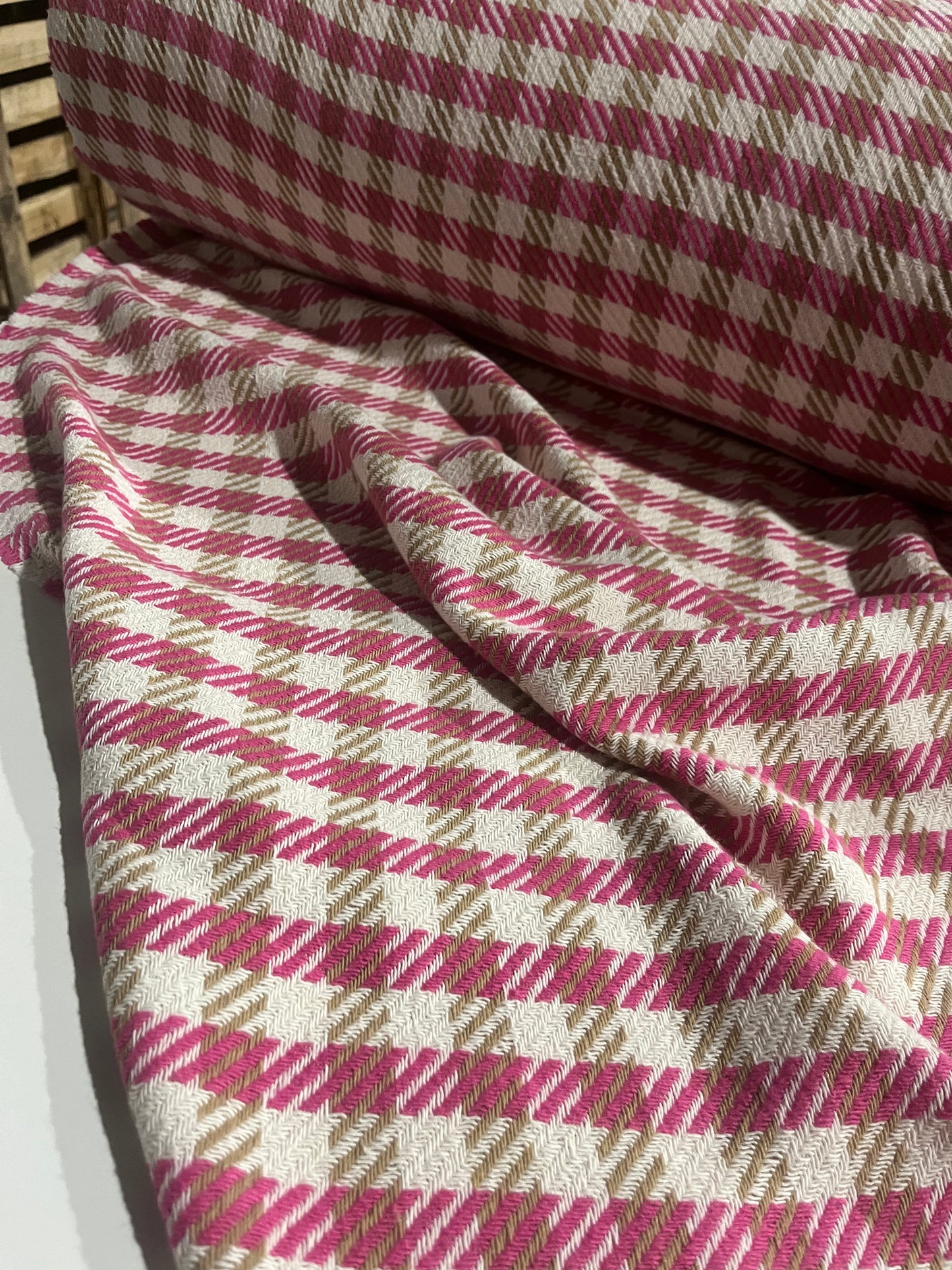 MOIRA 028 heavy cotton tweed Chanel style