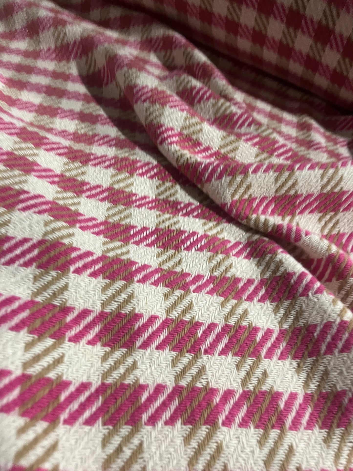 MOIRA 028 heavy cotton tweed Chanel style