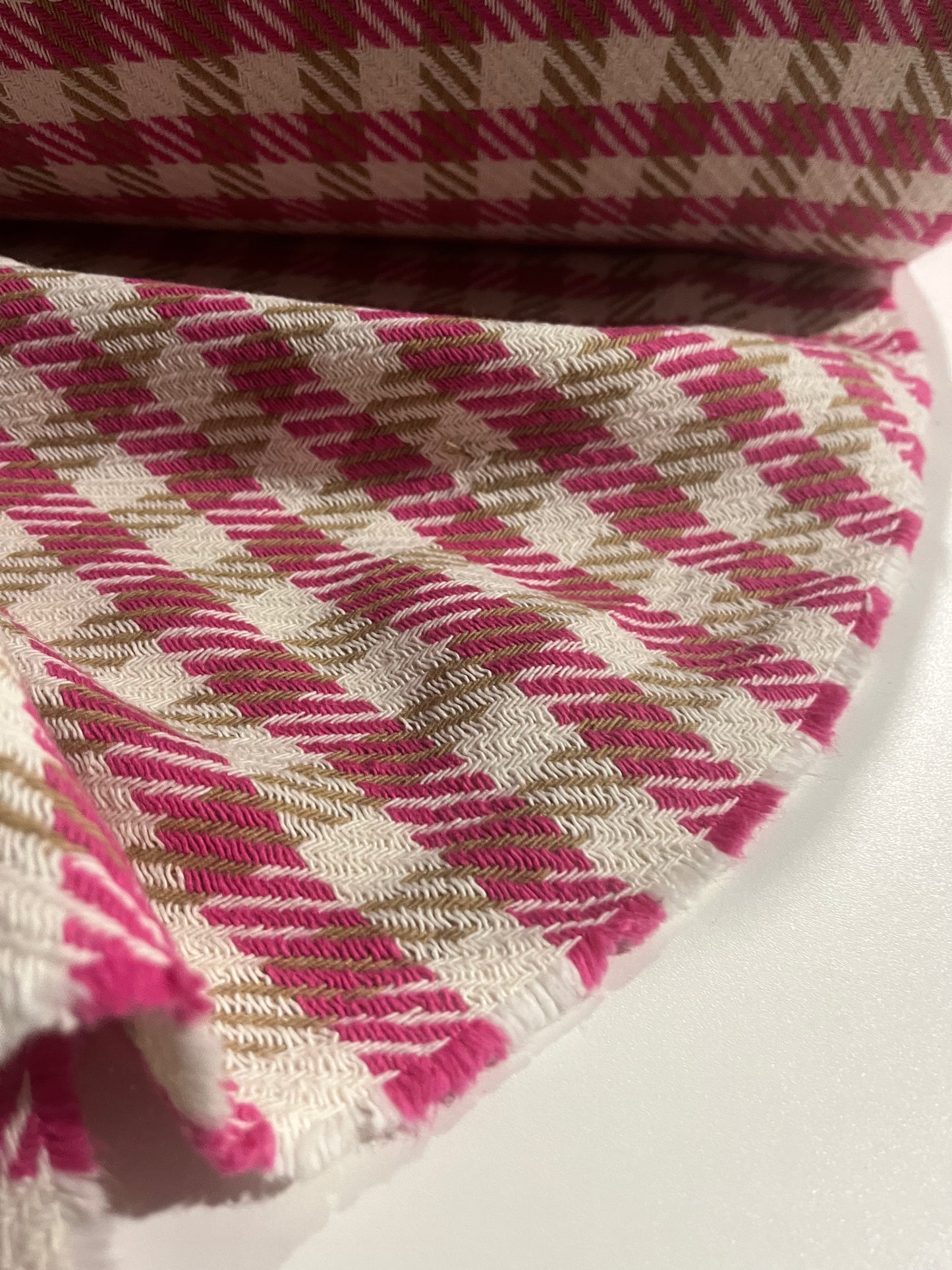 MOIRA 028 heavy cotton tweed Chanel style