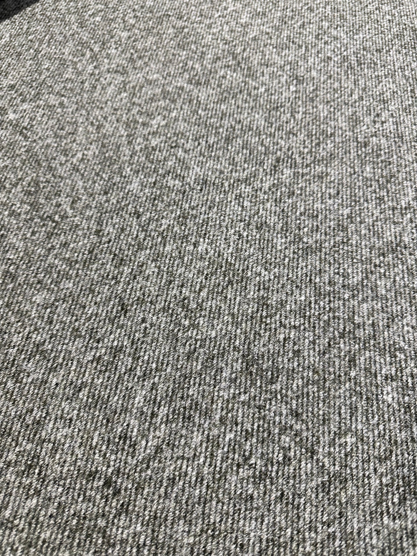 Flip side 280 Heavy wool jersey ecru/kaki