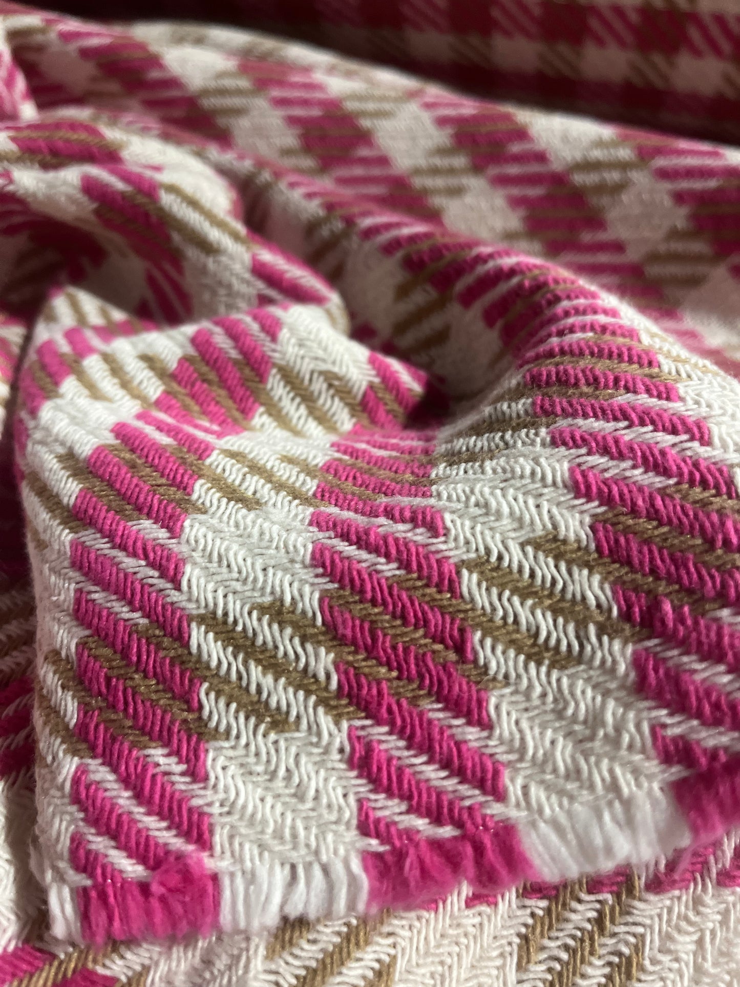 MOIRA 028 heavy cotton tweed Chanel style