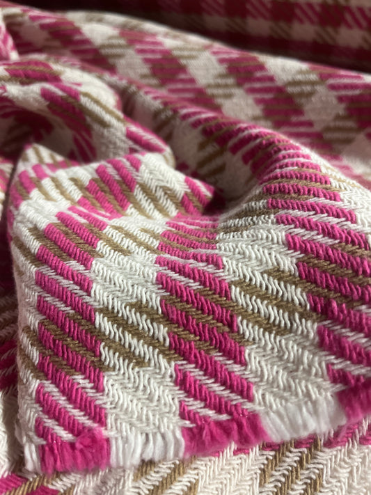 MOIRA 028 heavy cotton tweed Chanel style