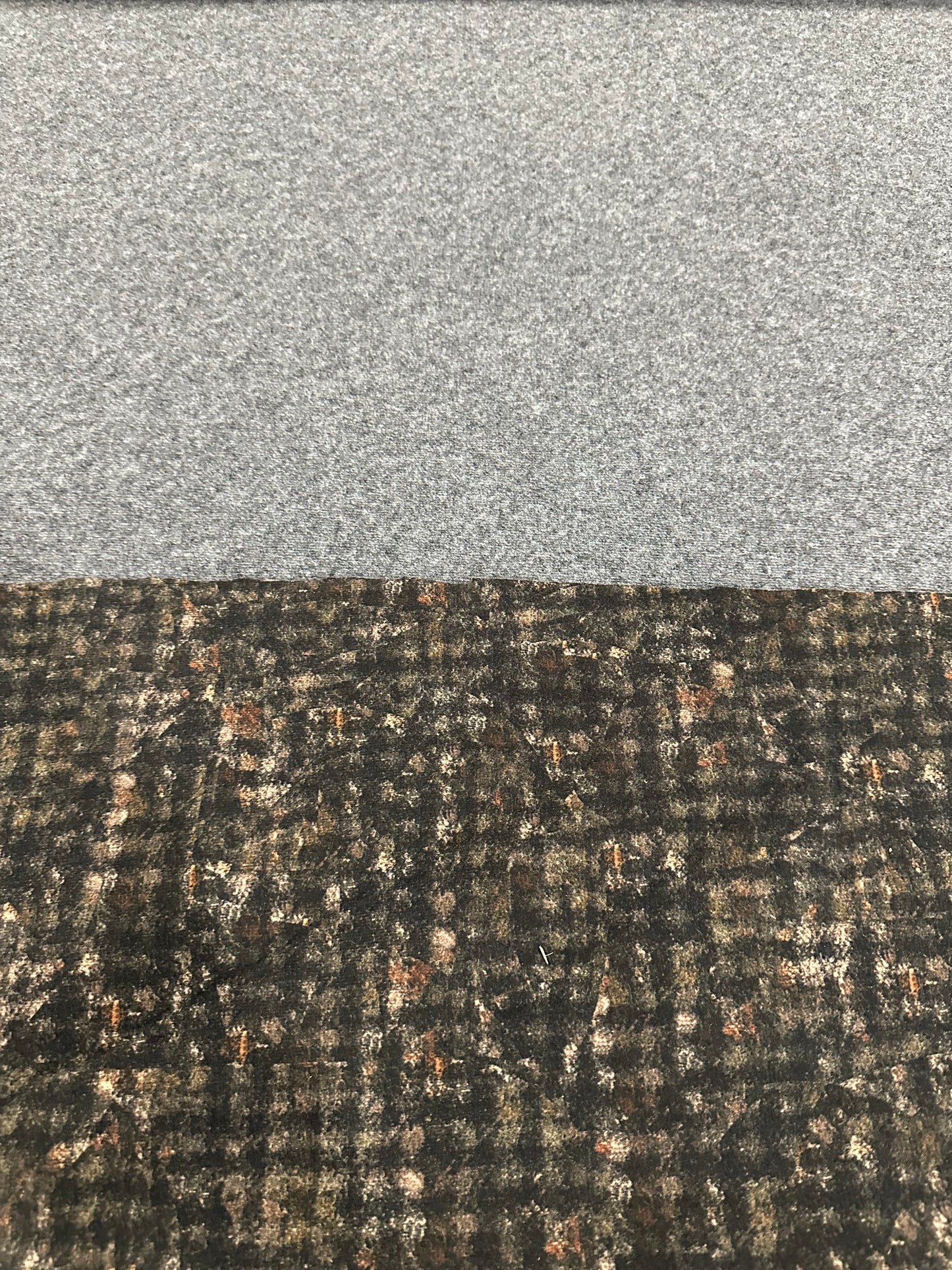 Flip side 285 autumn design double face Grey