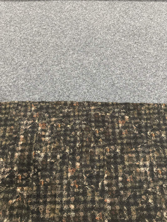 Flip side 285 autumn design double face Grey