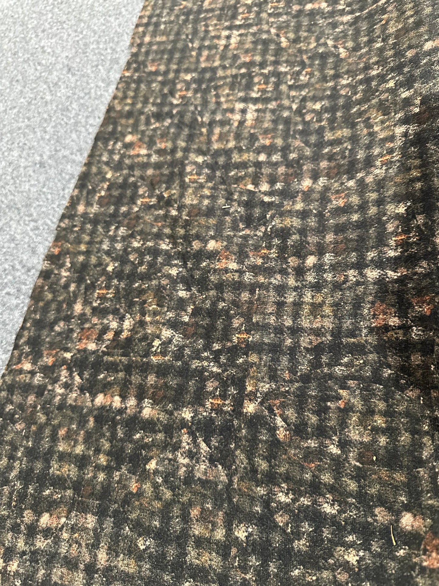 Flip side 285 autumn design double face Grey