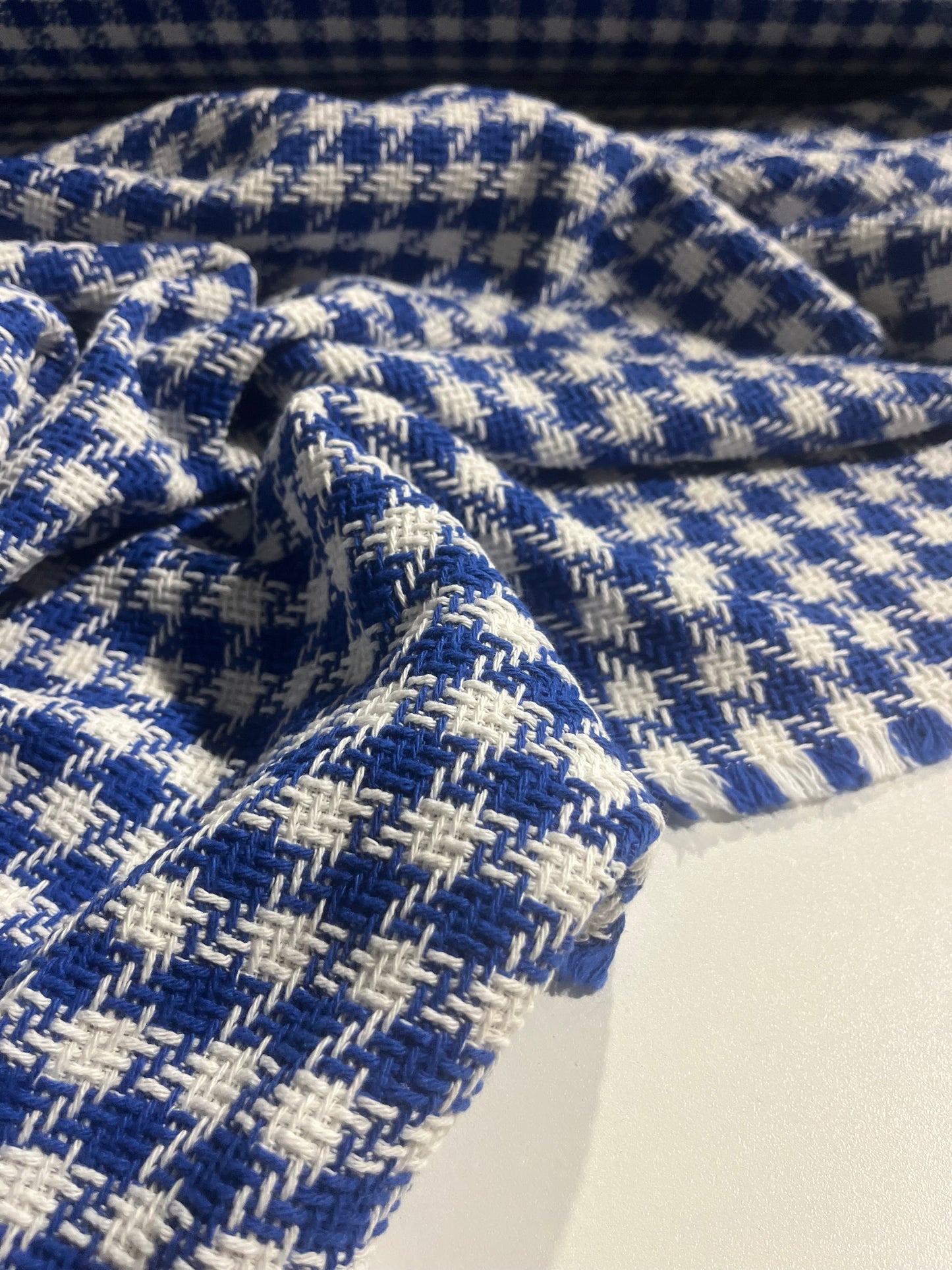 MOIRA 029 heavy cotton tweed Chanel style