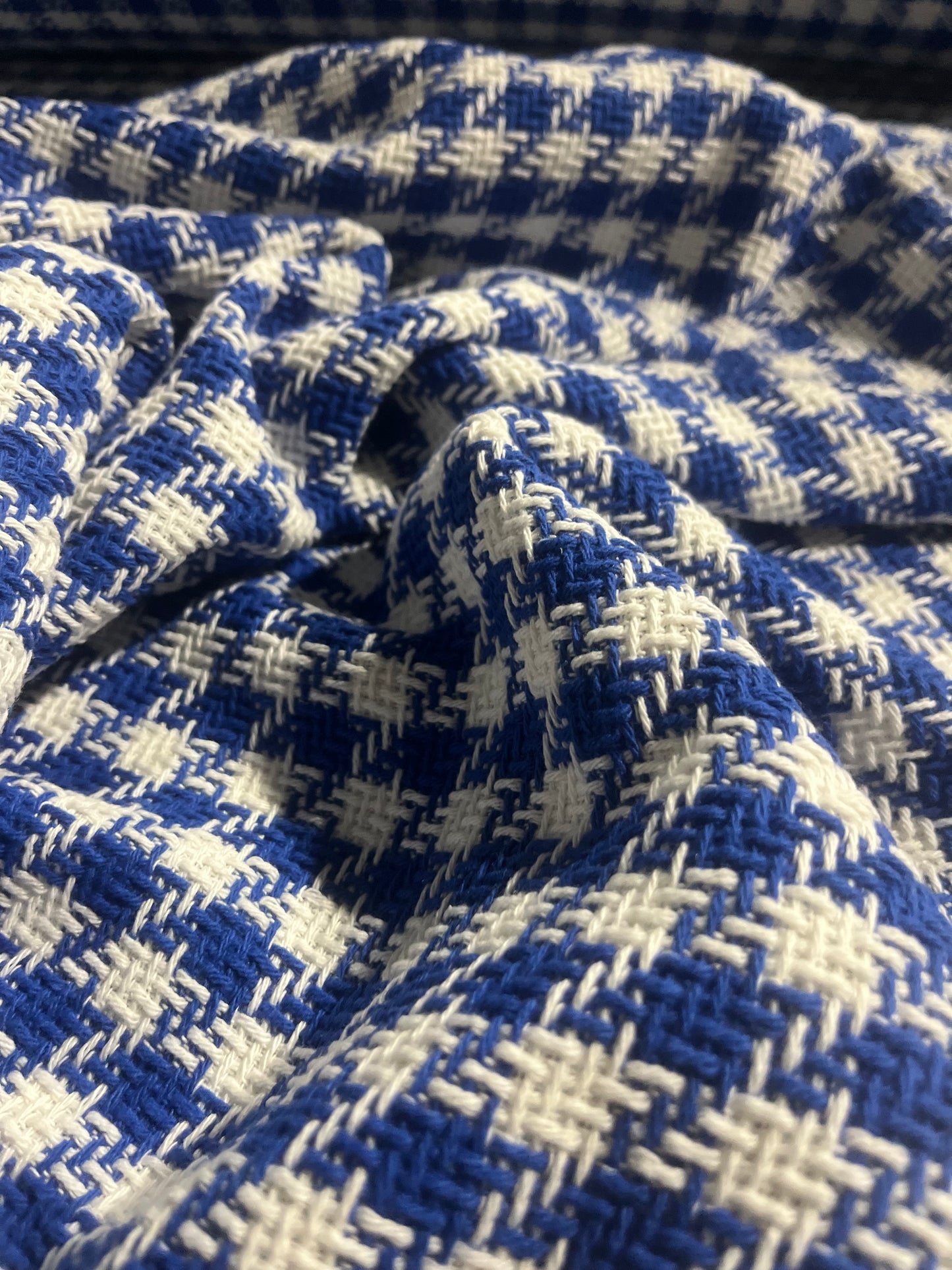 MOIRA 029 heavy cotton tweed Chanel style