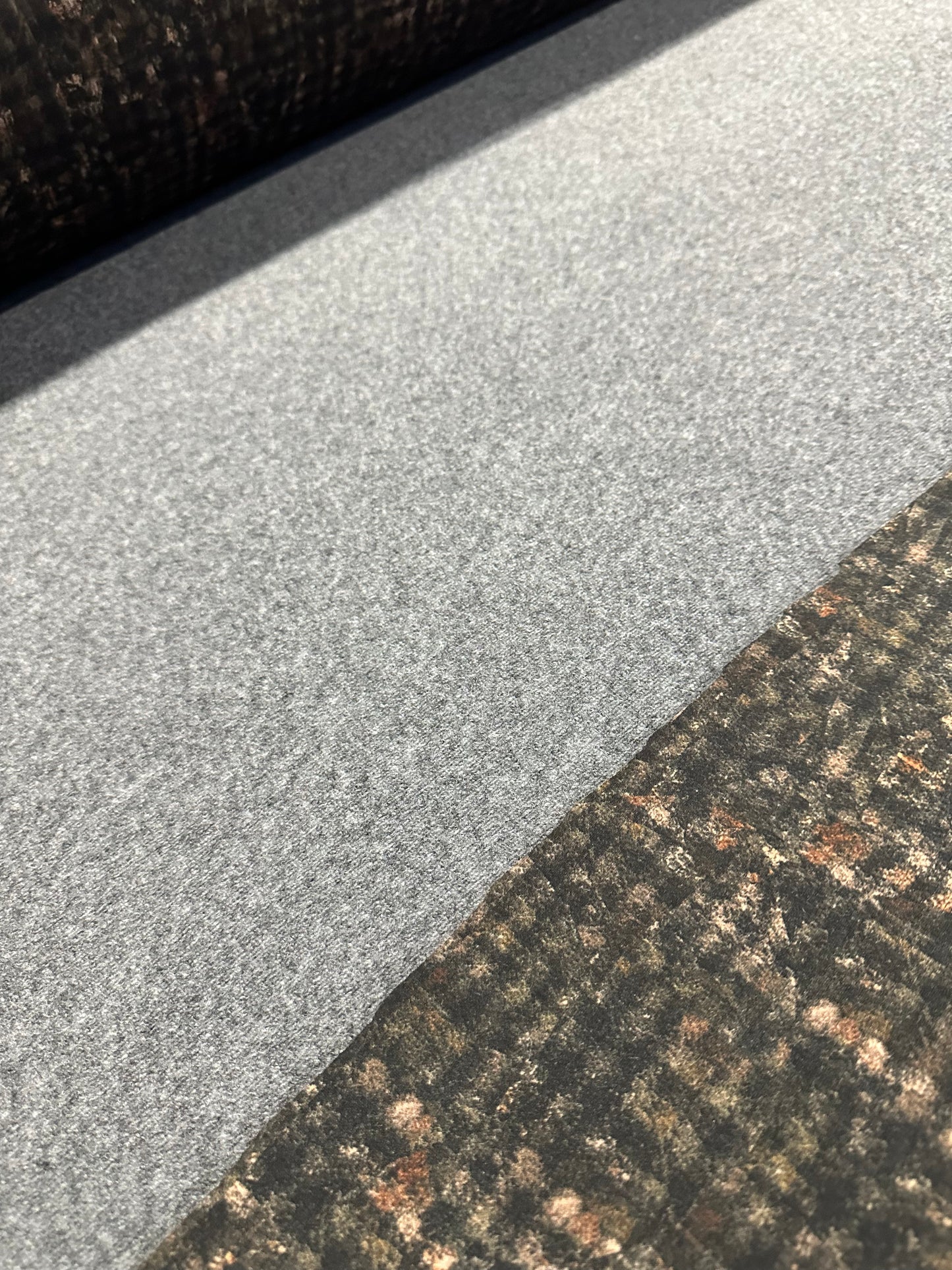 Flip side 285 autumn design double face Grey