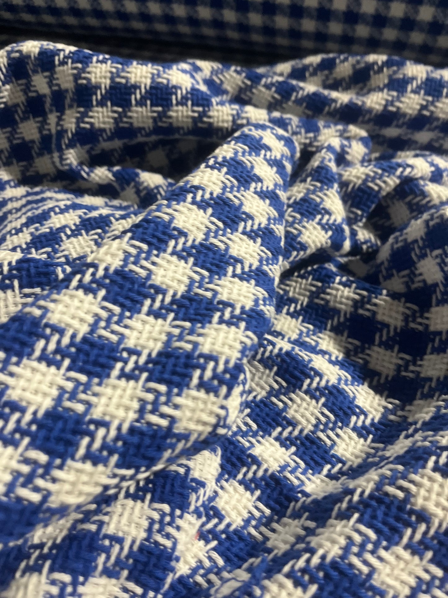 MOIRA 029 heavy cotton tweed Chanel style