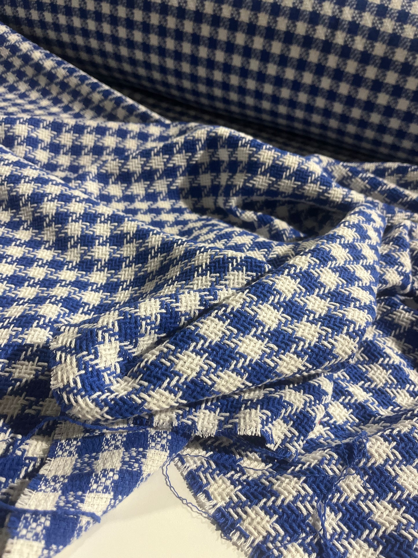 MOIRA 029 heavy cotton tweed Chanel style