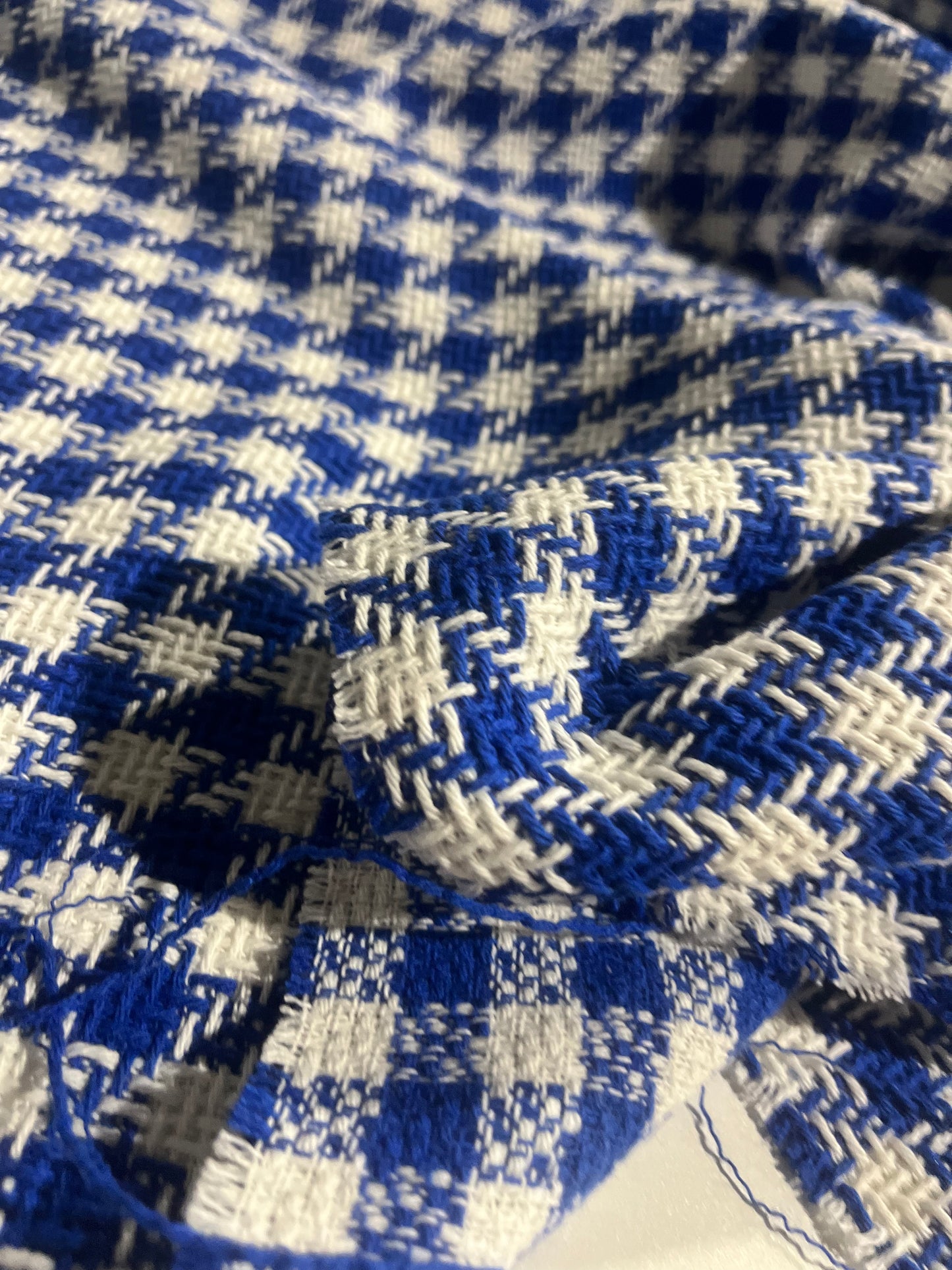 MOIRA 029 heavy cotton tweed Chanel style