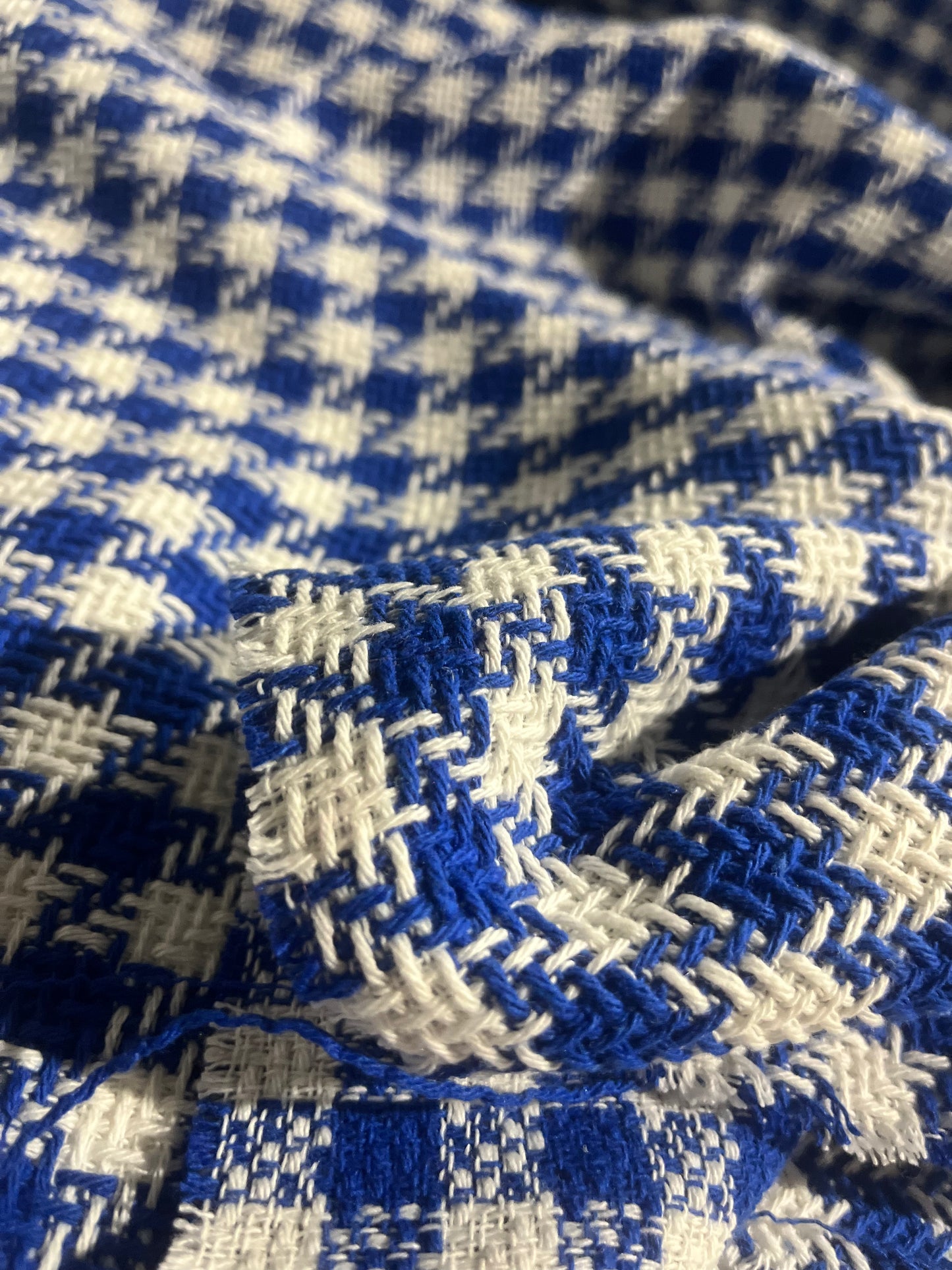 MOIRA 029 heavy cotton tweed Chanel style