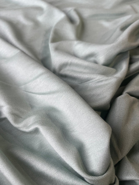 ATILLA 001 interlock viscose mesmerised mint green