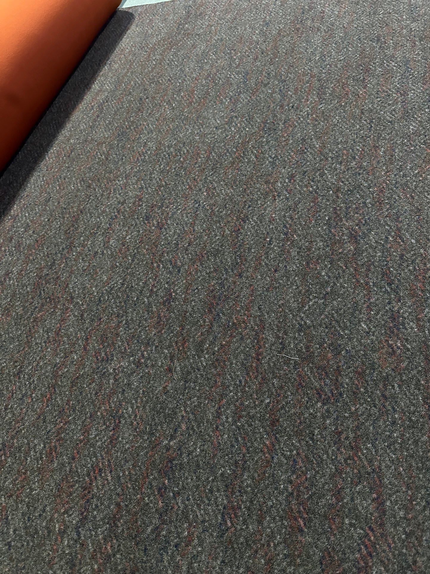 Flip side 305 Green/Orange design double face Orange