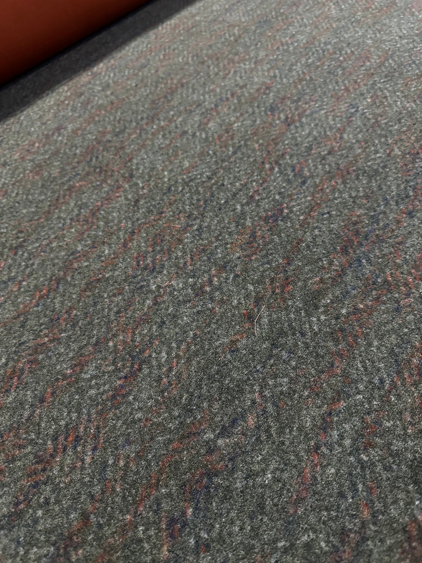 Flip side 305 Green/Orange design double face Orange