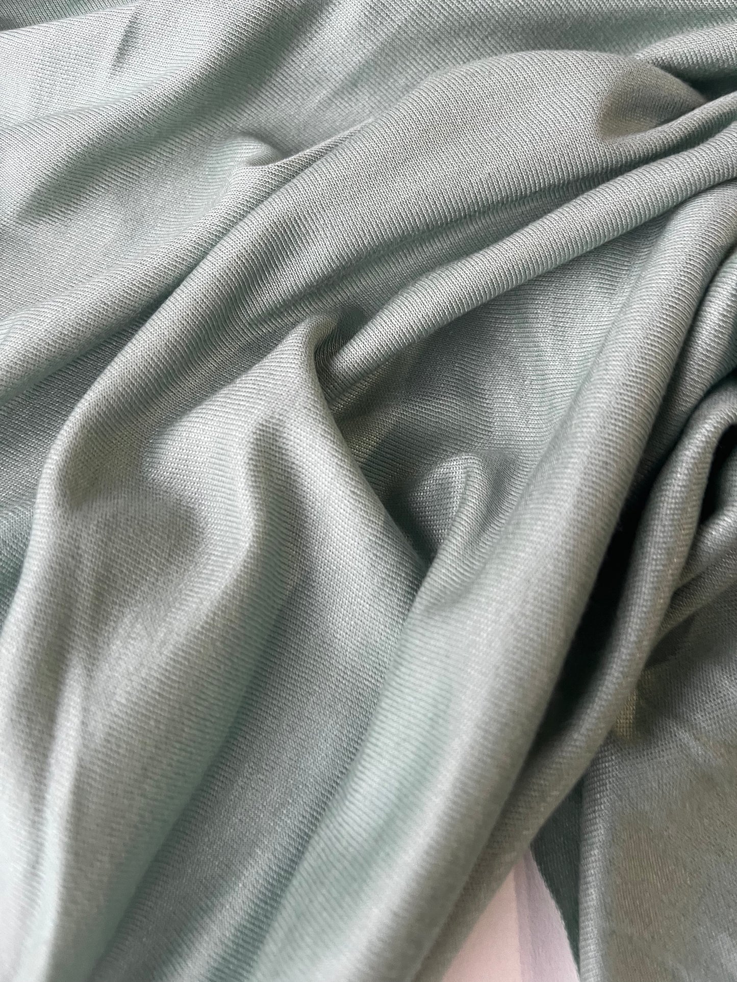 ATILLA 001 interlock viscose mesmerised mint green