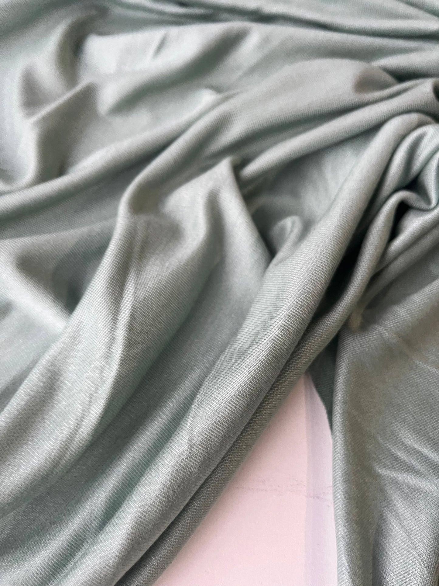 ATILLA 001 interlock viscose mesmerised mint green