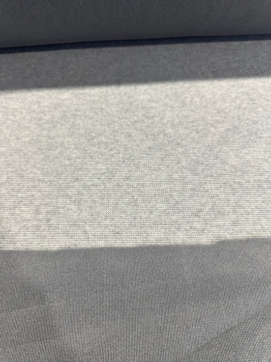 Flip side 315 wool contrecollé cable structure light grey