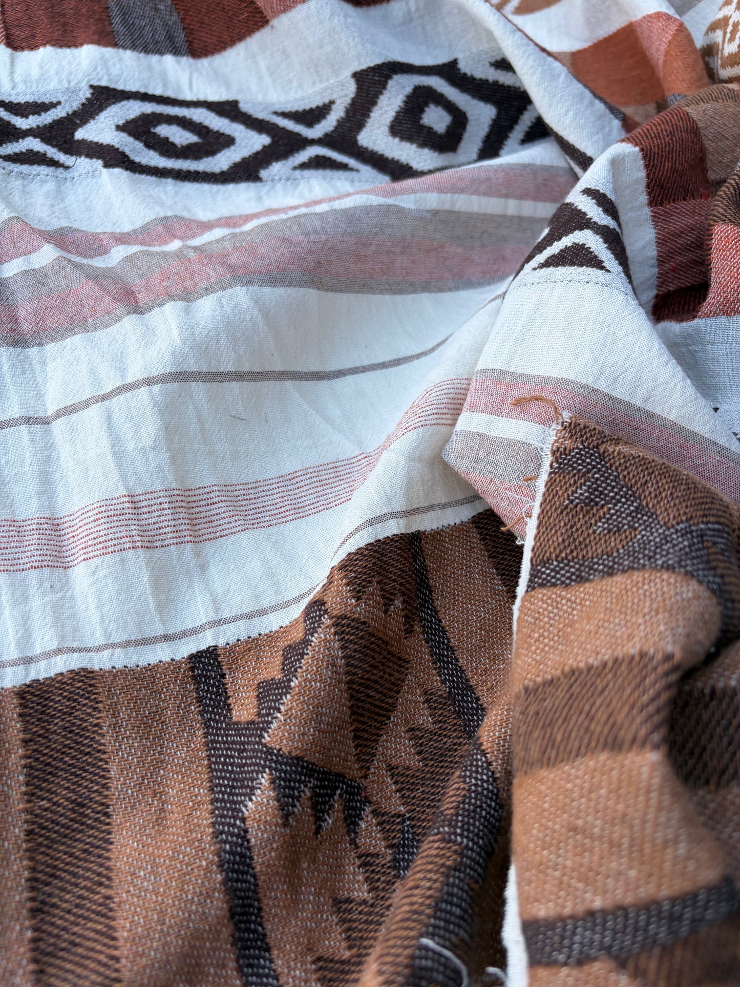 DARREN 012 cotton jacquard stripes