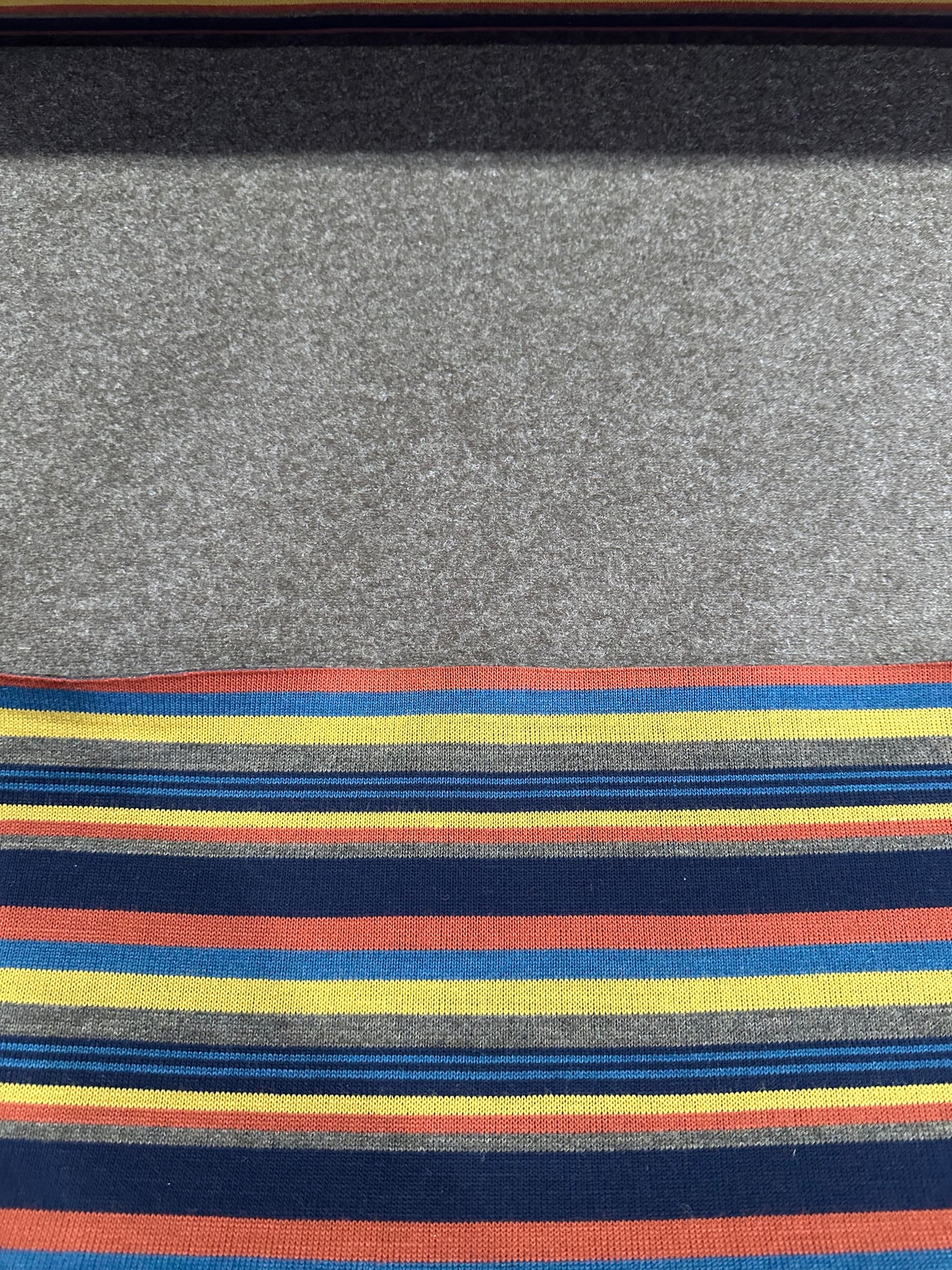 Flip side 320 vintage stripes double face light brown