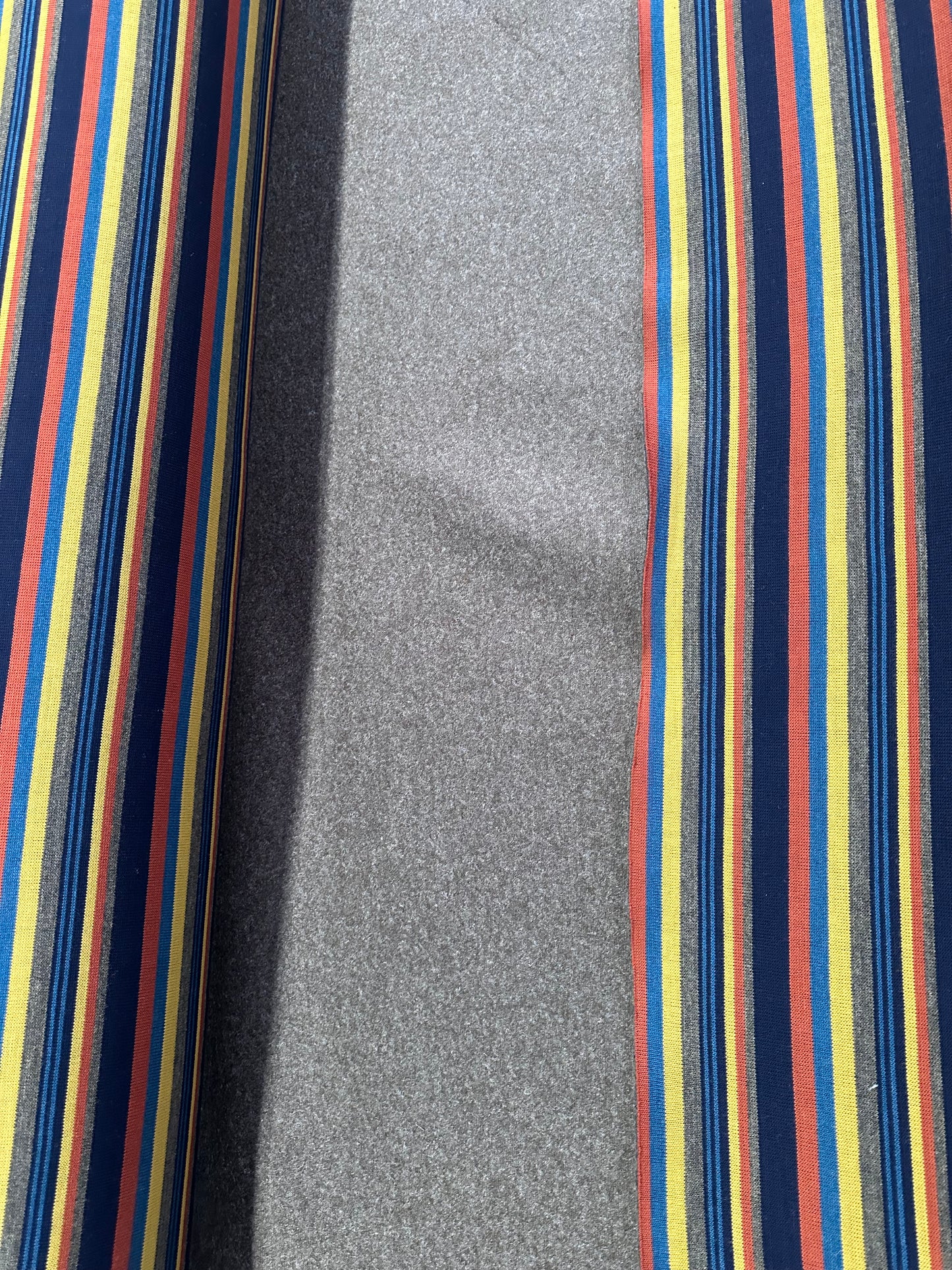 Flip side 320 vintage stripes double face light brown