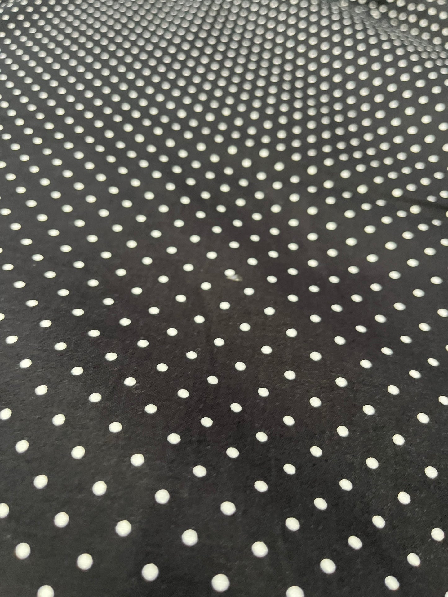 D01 cotton twill stretch with dots