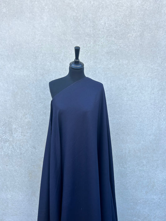 PREM10021 Soft stretch wool and cashmere drape Loro Piana