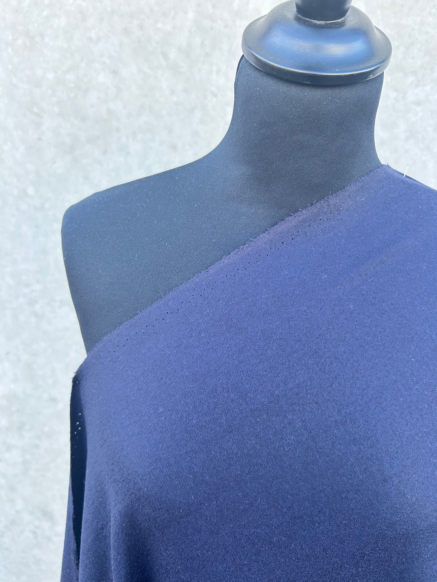 PREM10021 Soft stretch wool and cashmere drape Loro Piana