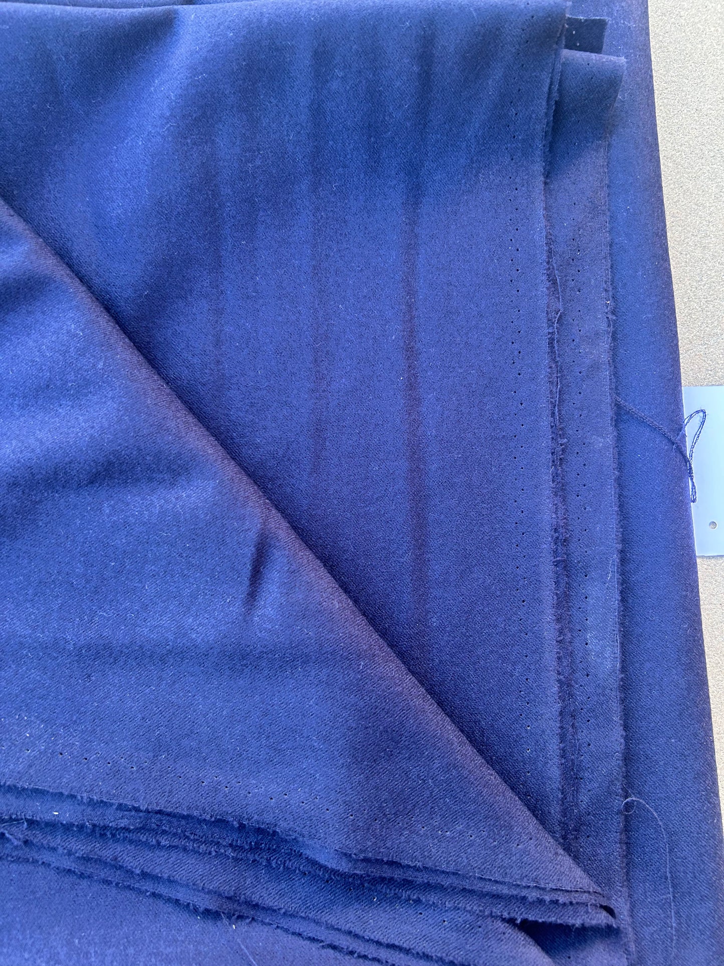 PREM10021 Soft stretch wool and cashmere drape Loro Piana