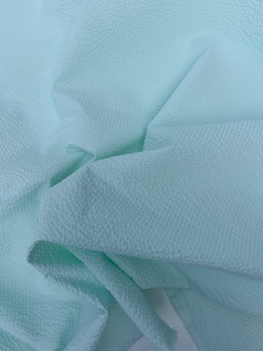 AMOS 014 cotton seersucker light sauge