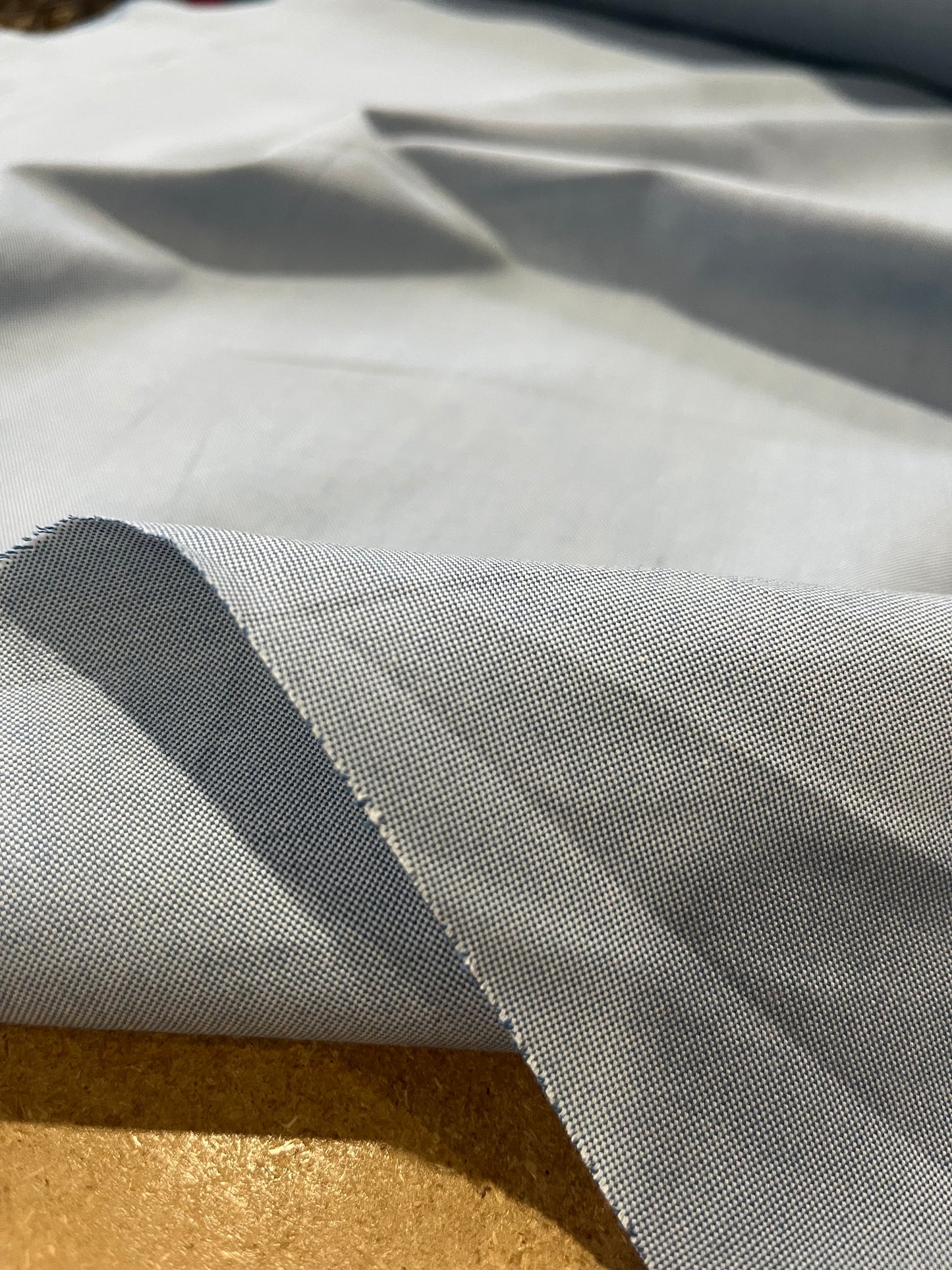 E02 cotton oxford shirting fabric