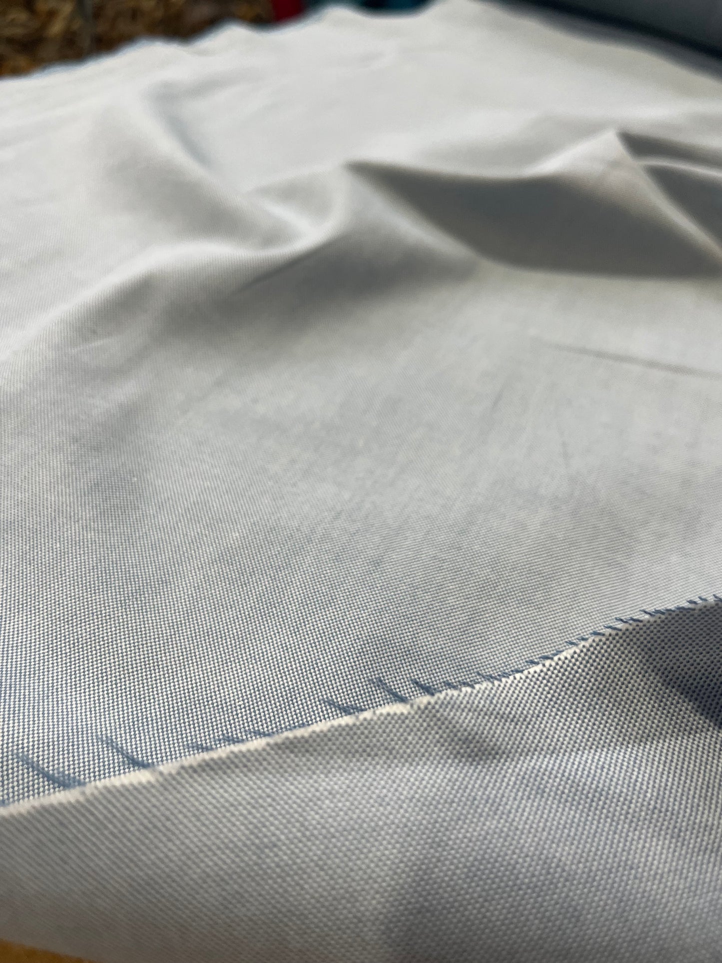 E02 cotton oxford shirting fabric