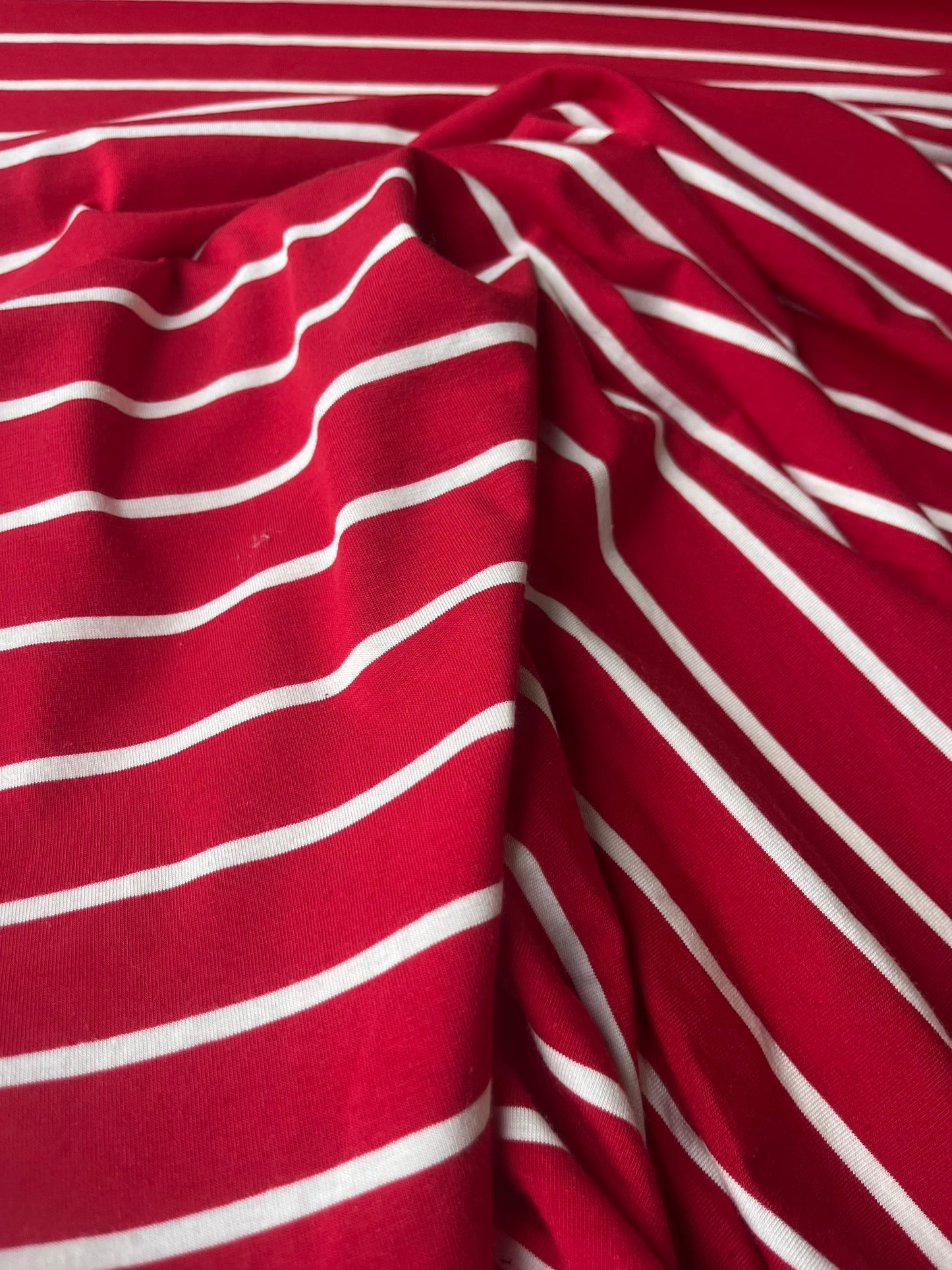 ATILLA 008 jersey stripe cotton/viscose