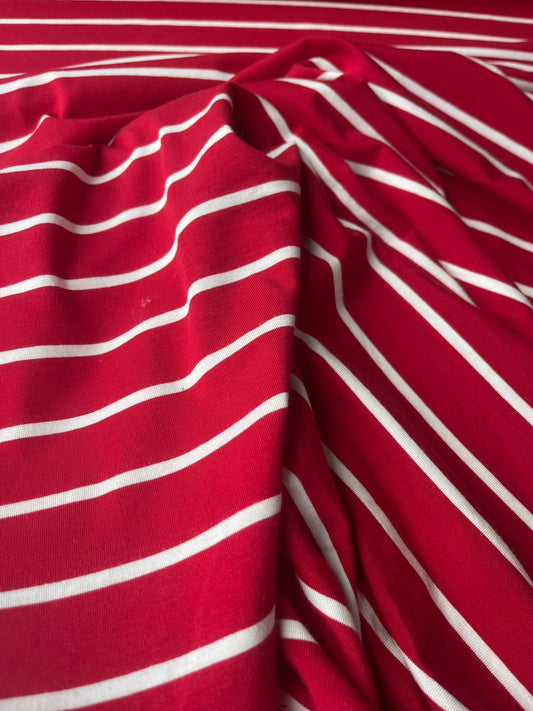 ATILLA 008 jersey stripe cotton/viscose