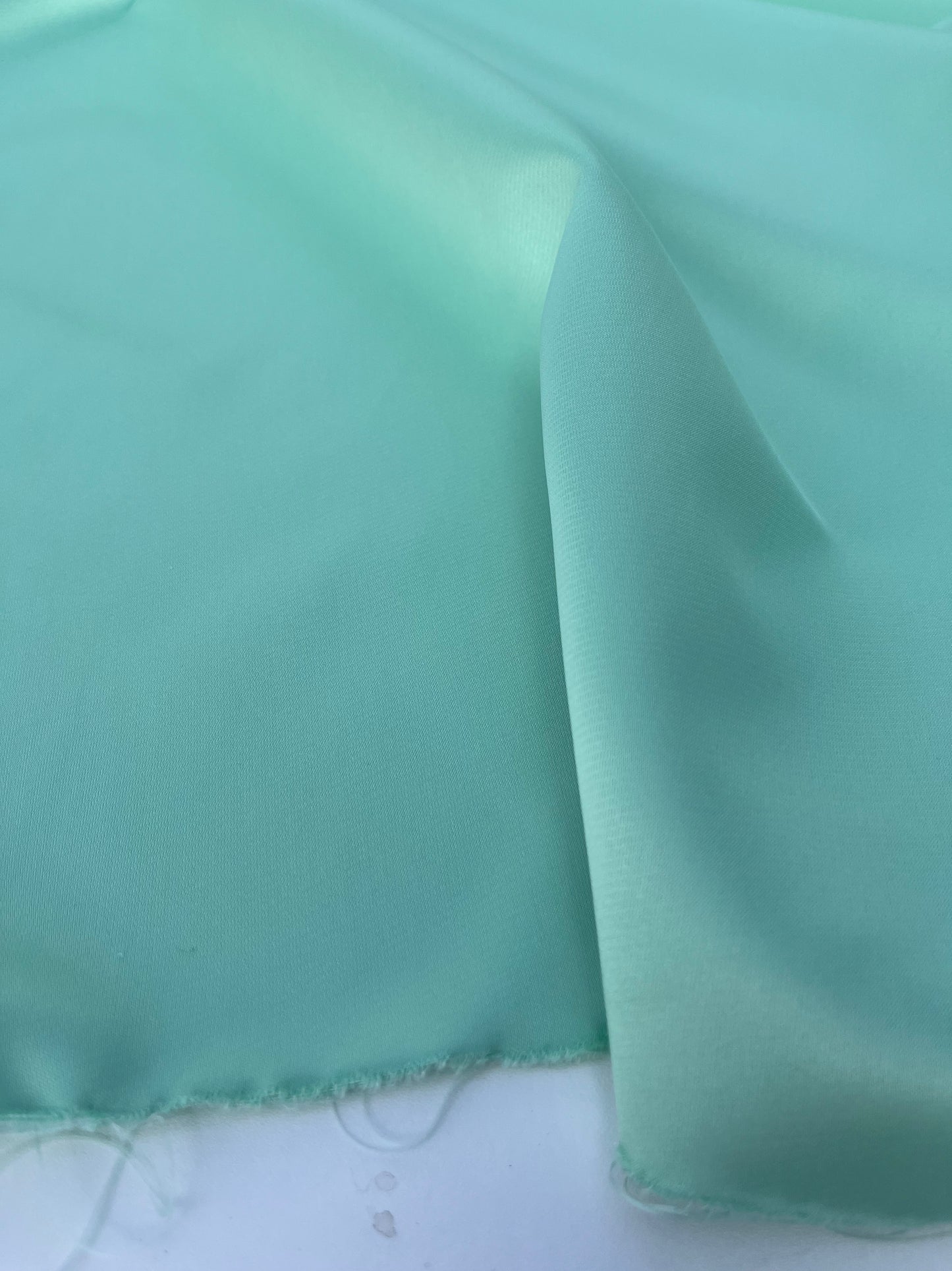 AMOS 015 heavy satin mint green