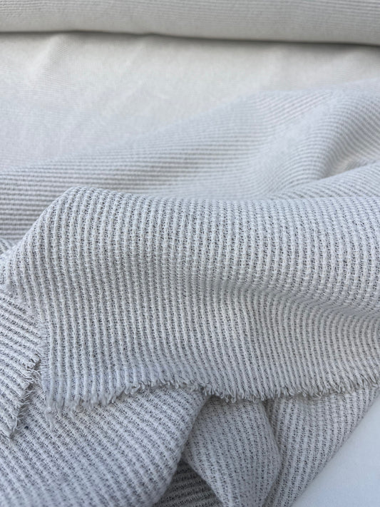 AMOS 016 cotton/lurex stripes