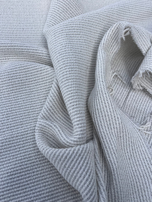 AMOS 016 cotton/lurex stripes