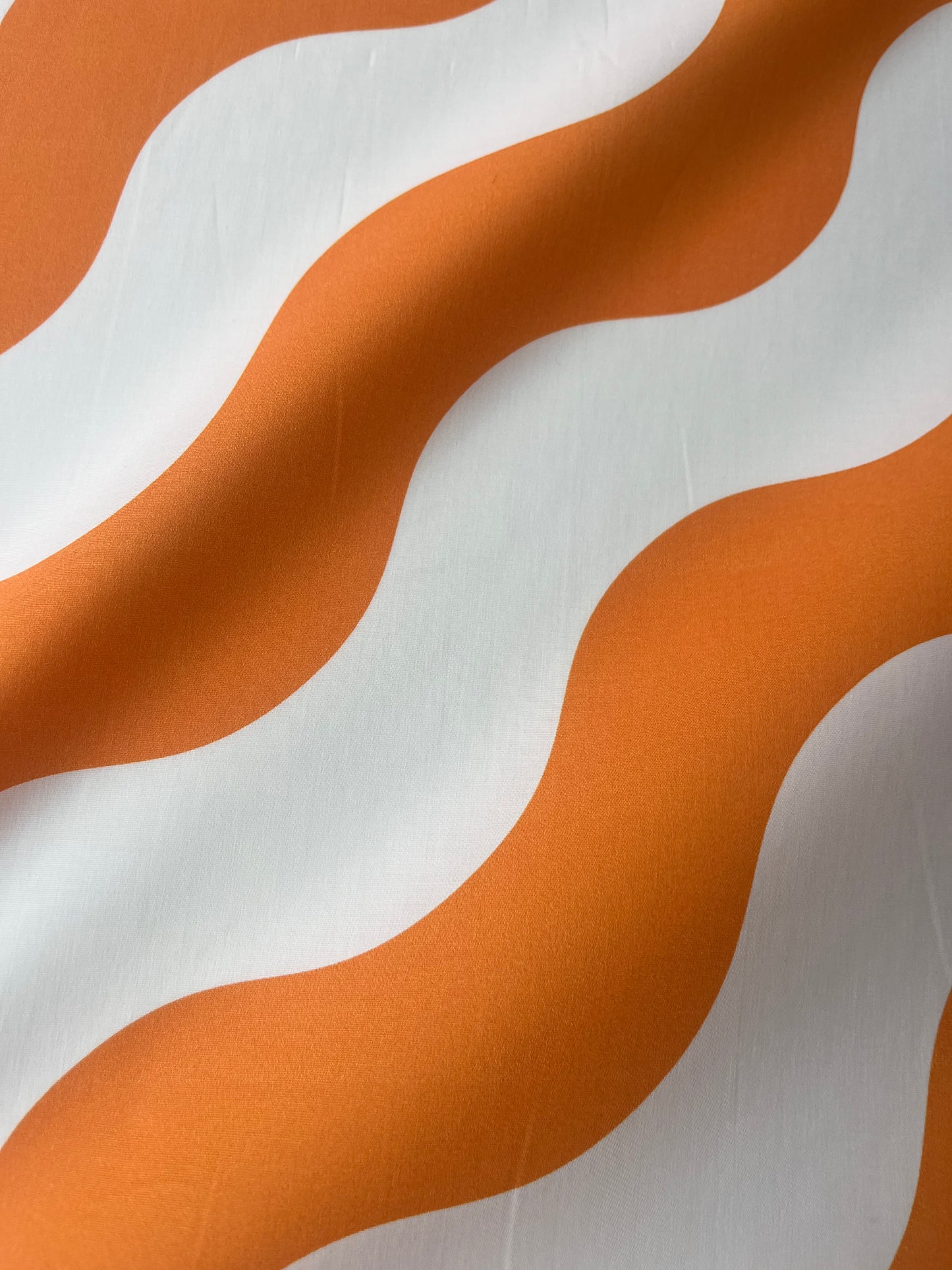 ATILLA 010 poplin stretch curly stripes