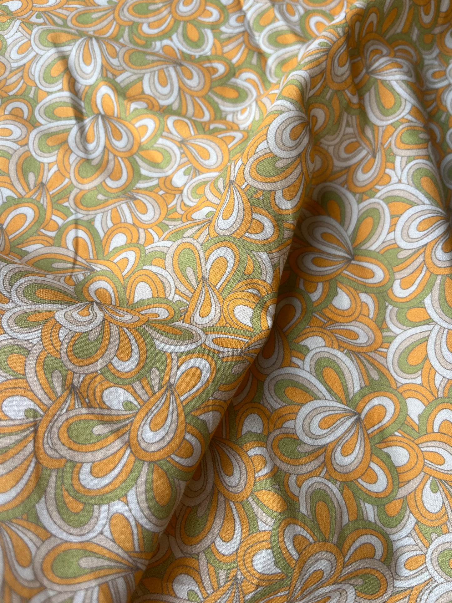 ATILLA 011 cotton voile curvy flowers