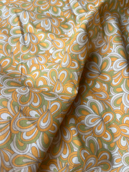 ATILLA 011 cotton voile curvy flowers