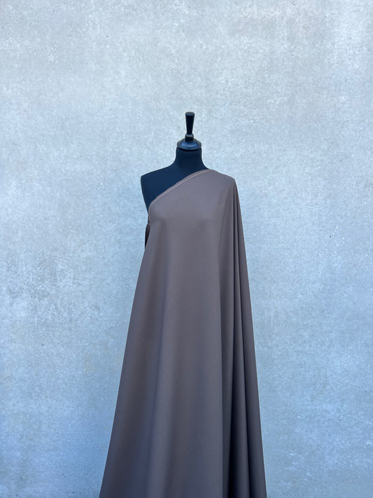 PREM10023 Soft canevas Max Mara Mocha brown
