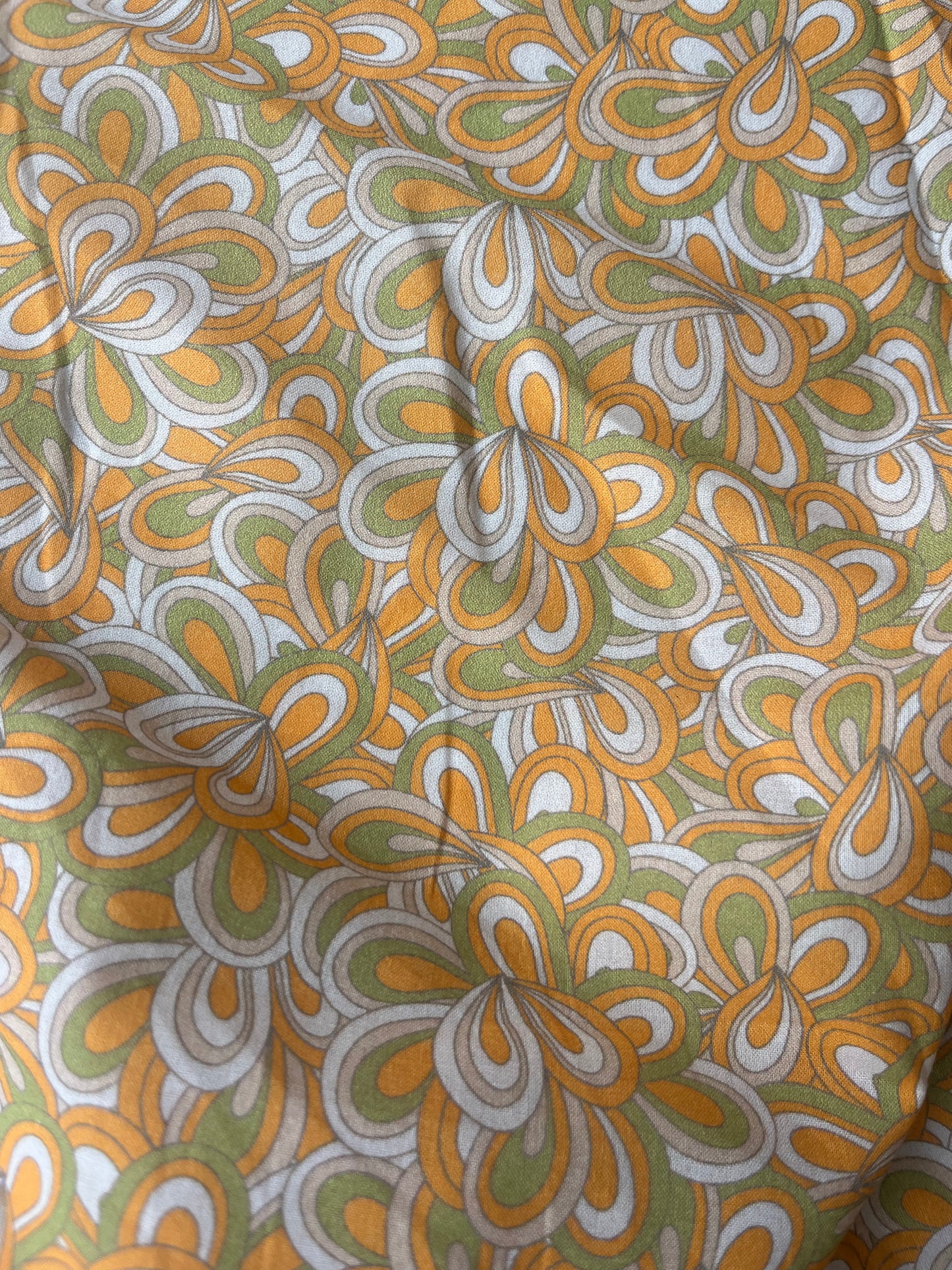 ATILLA 011 cotton voile curvy flowers