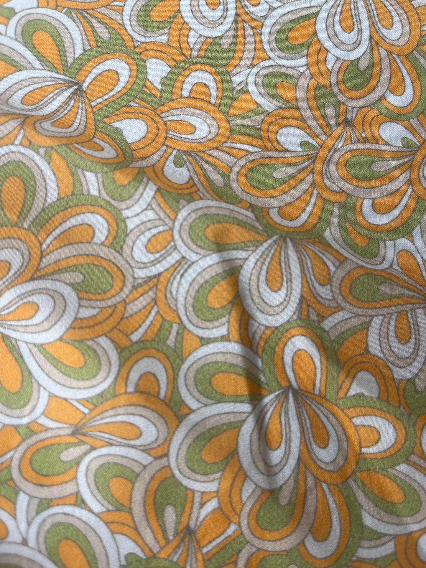 ATILLA 011 cotton voile curvy flowers